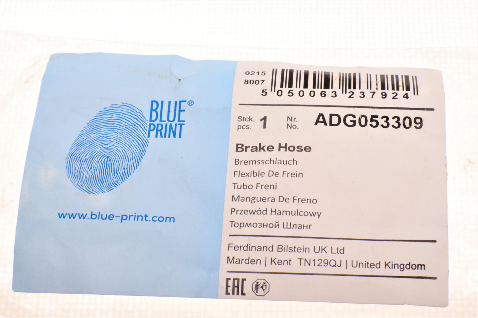 ADG053309 BLUE PRINT